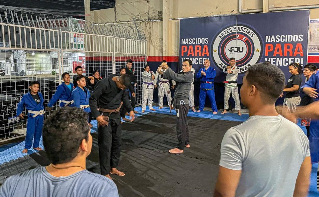 postAulão de Artes Marciais reúne cerca de 150 jovens em Manaus (AM)na categoriaAção Social