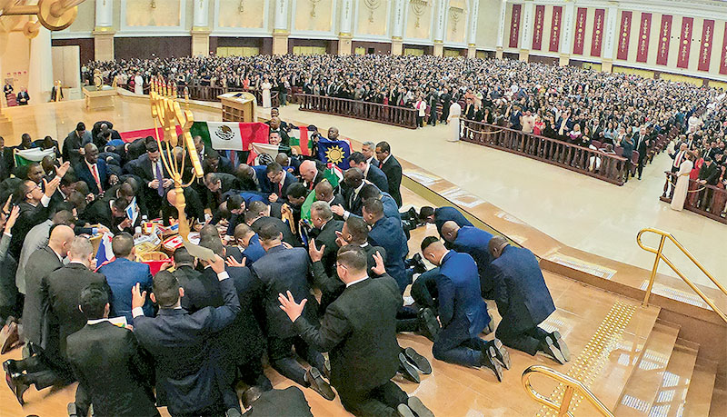 postClamor Mundial no Templo de Salomãona categoriaFolha Universal