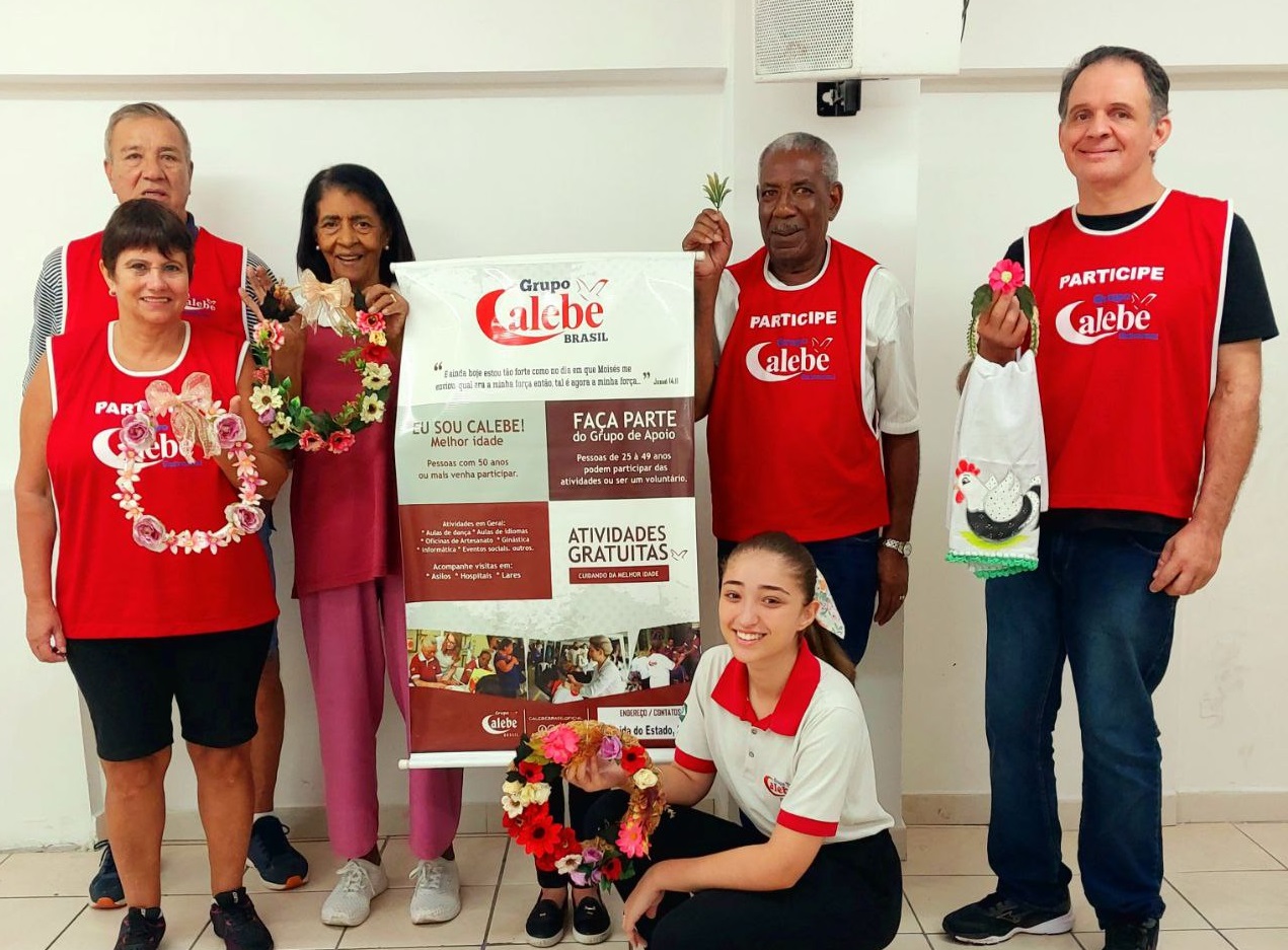 postAula gratuita de artesanato é oferecido a idosos de Balneário Camboriú (SC)na categoriaAção Social