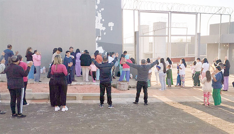 postMomento edificante para familiares de presos em Divinópolis (MG)na categoriaFolha Universal