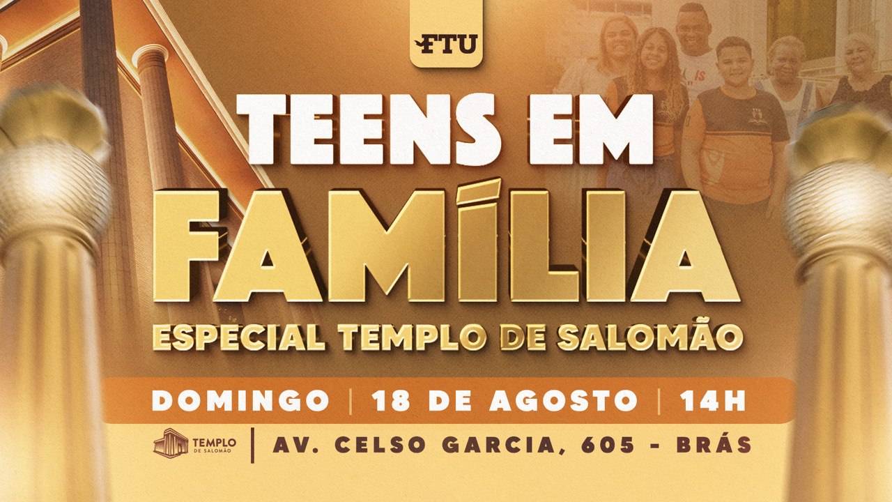 Teens em Família 18.8.24