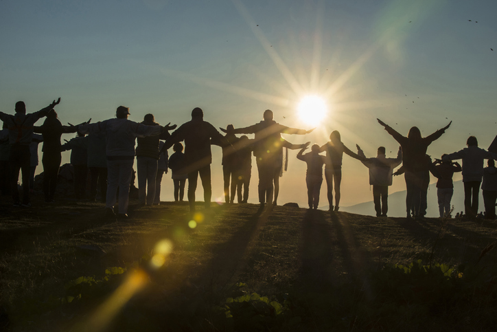 Worship of the sun