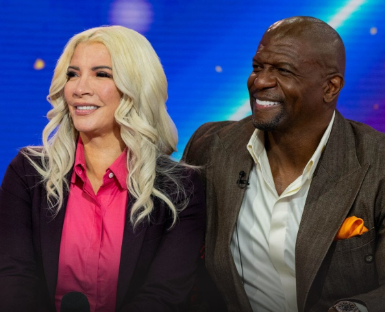 terry crews and rebecca