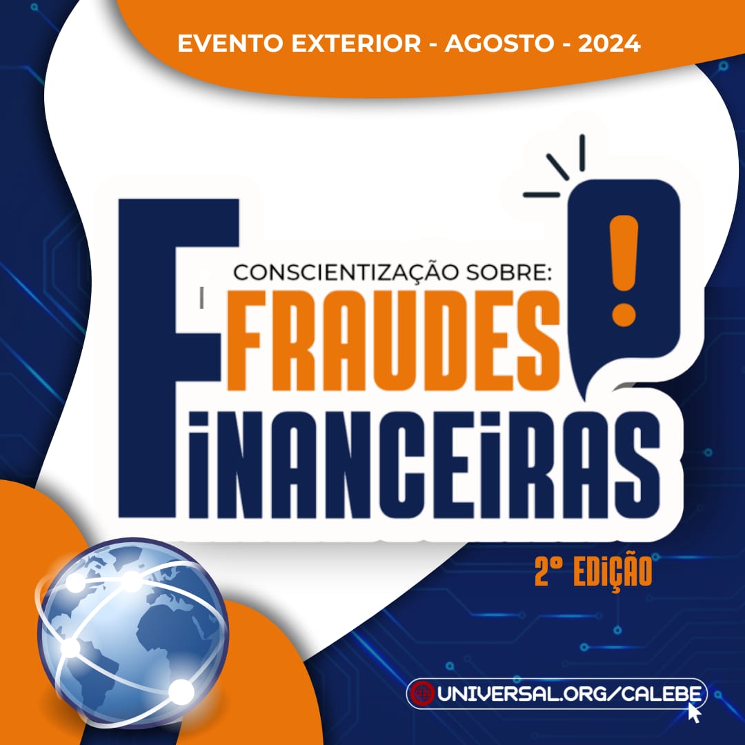 Imagem de capa - Palestra Global move nova edição do evento &#8220;Fraudes Financeiras&#8221; em chamado à conscientização contra golpes