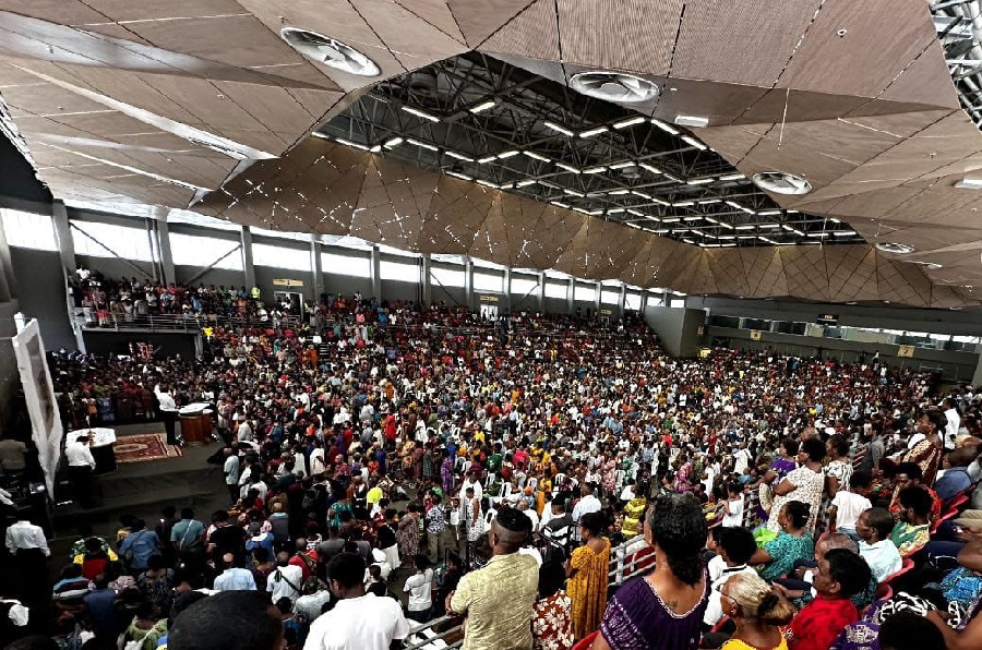 postPapua Nova Guiné: segundo evento anual da “Cruzada de Poder e Milagres”na categoriaNotícias da Universal