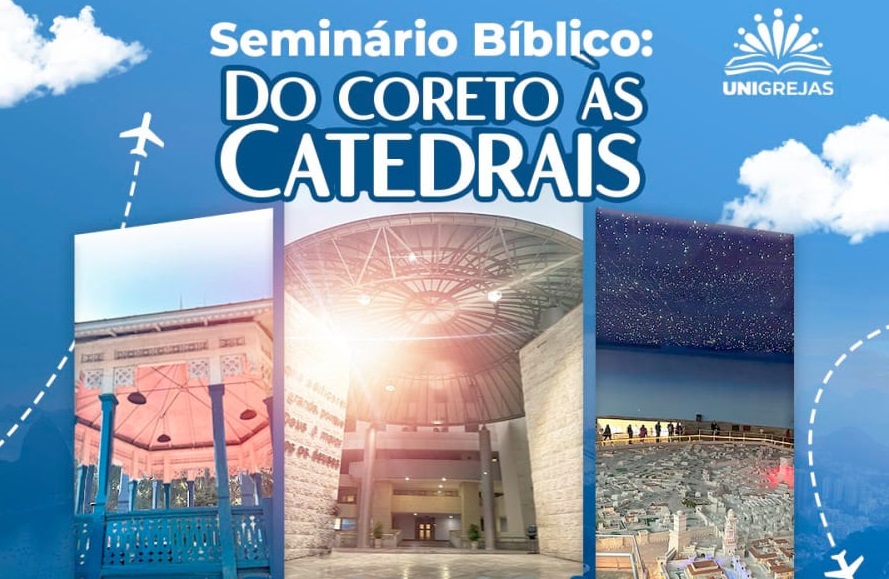 Imagem de capa - Seminário Bíblico &#8220;Do Coreto às Catedrais&#8221; acontece em outubro, no Rio de Janeiro