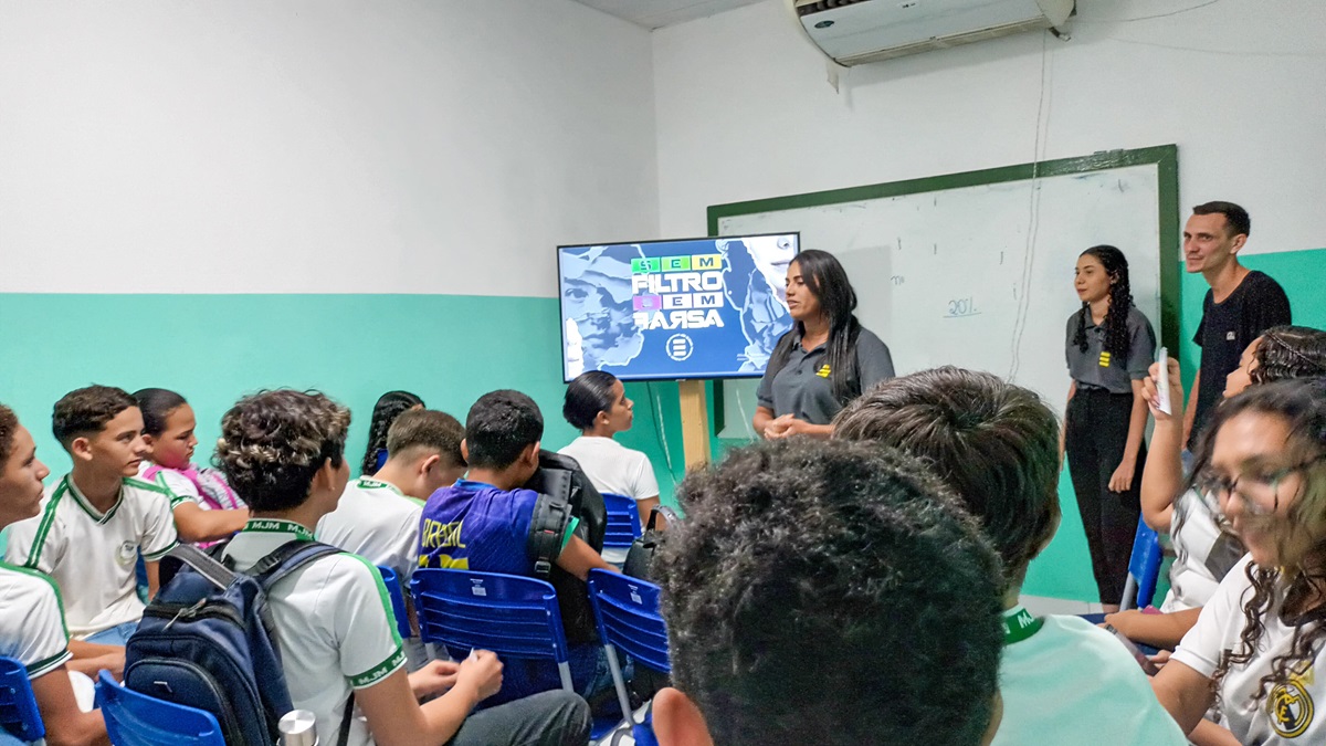 Imagem de capa - Help realiza palestras em escola pública de Mossoró, no RN