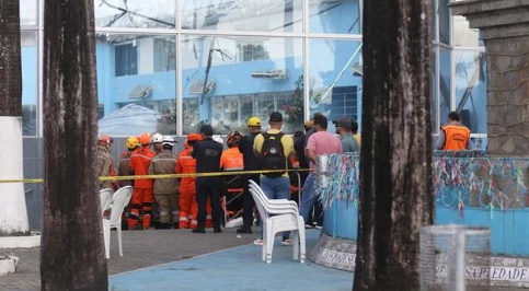 postDuas pessoas morreram em desabamento de teto de igreja em Recifena categoriaEm Foco