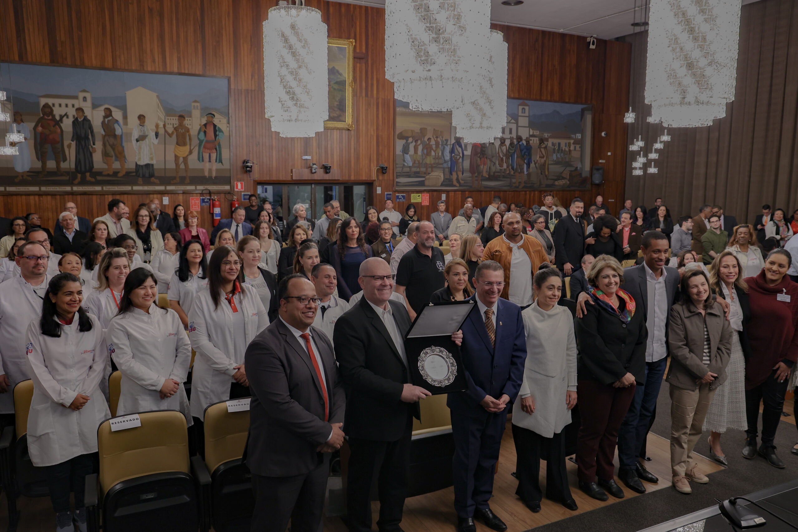 postGrupo da Saúde Universal (GSU) recebe homenagem na Câmara Municipal de SPna categoriaEm Foco