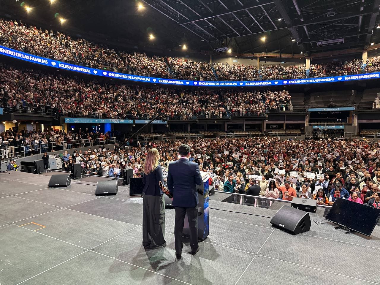 postEncontro das Famílias reúne milhares de pessoas na Colômbiana categoriaNotícias da Universal