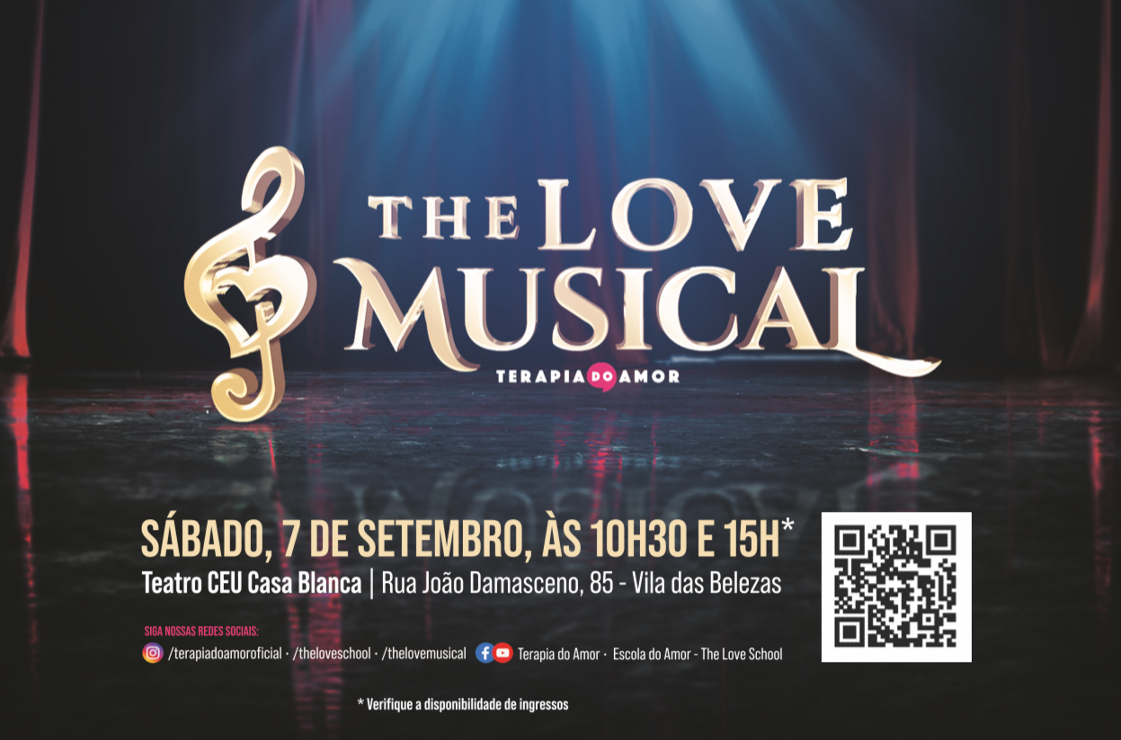 Imagem de capa - The Love Musical traz peça sobre o amor inteligente a São Paulo