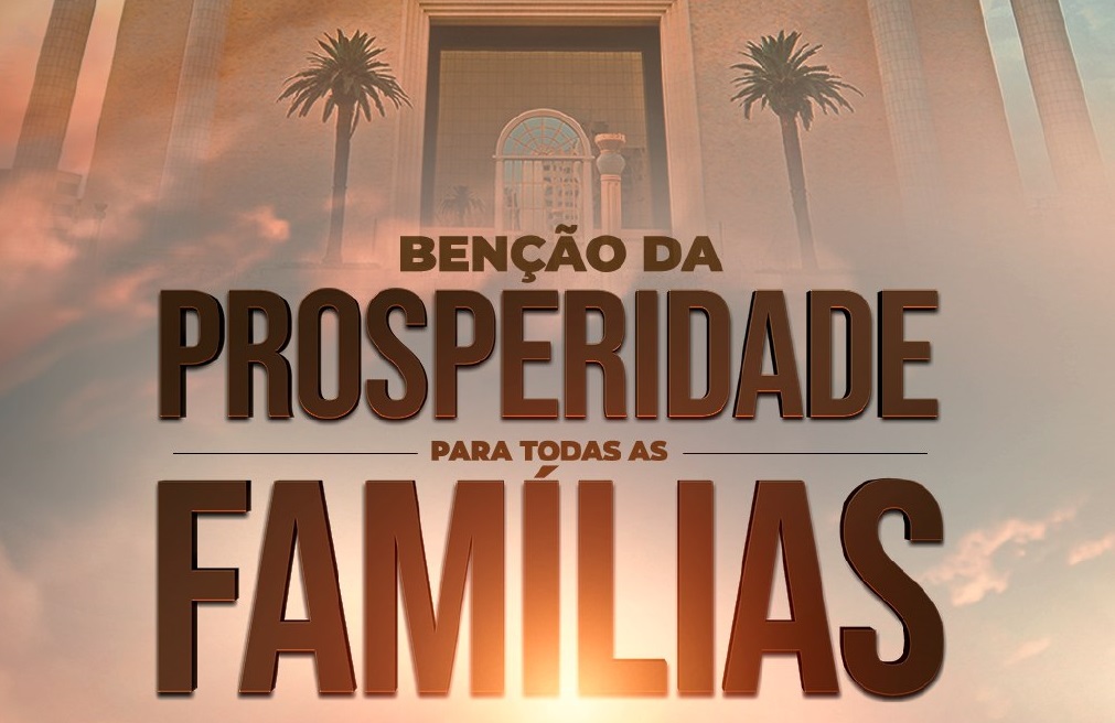 Imagem de capa - A “Bênção da Prosperidade para Todas as Famílias”