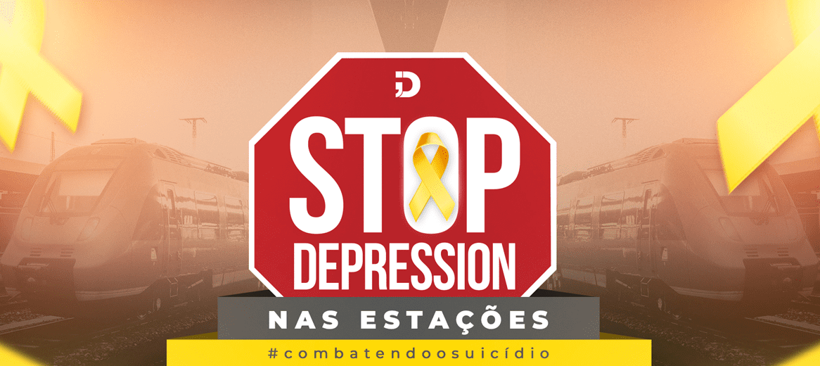 stop depression contra o suicídio