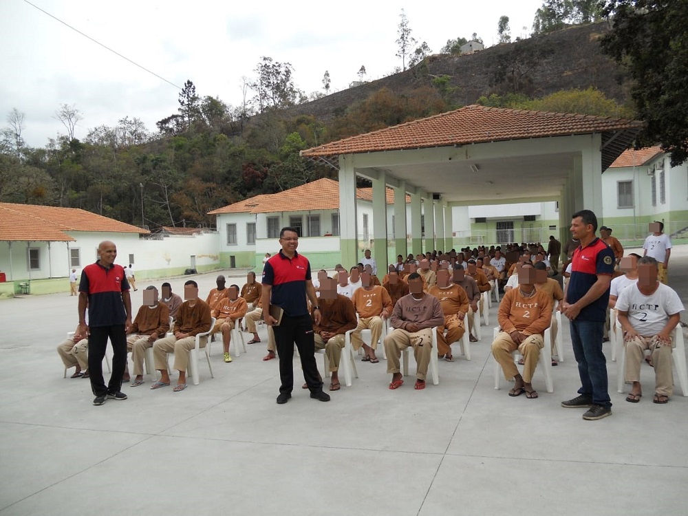 Imagem de capa - Voluntários do UNP promoveram ação em hospital psiquiátrico, em Jundiaí (SP)