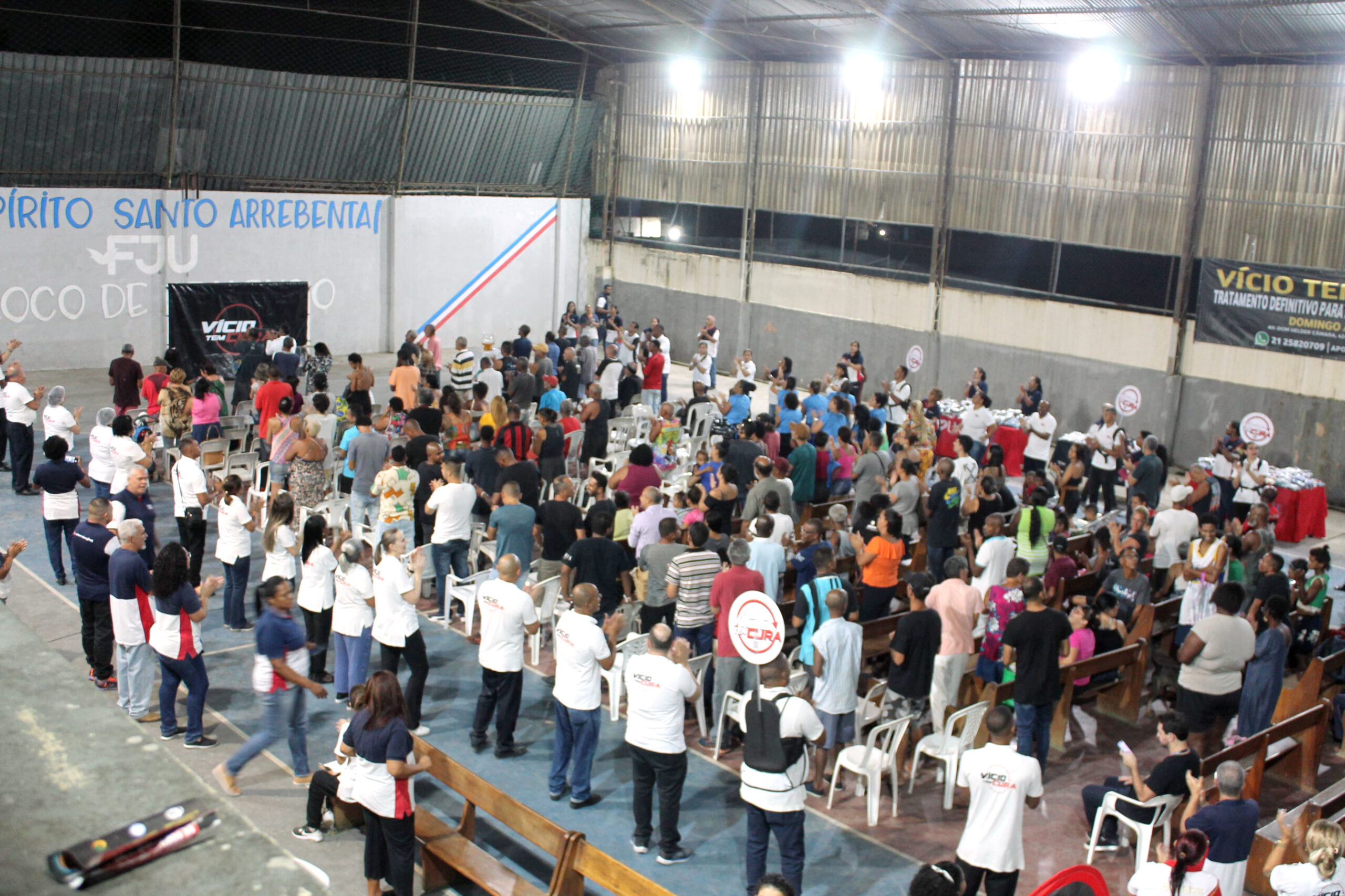 Imagem de capa - Evento solidário beneficia 450 pessoas em Realengo (RJ)