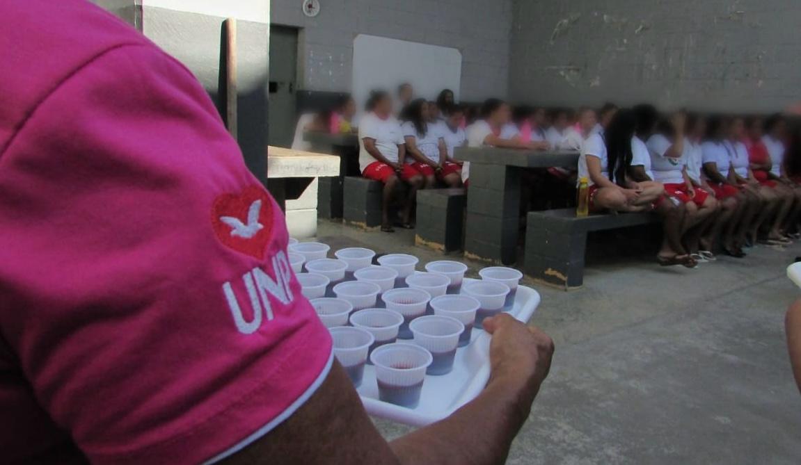 postMulheres reclusas aceitam o Senhor Jesus em Alagoasna categoriaUniversal nos Presídios