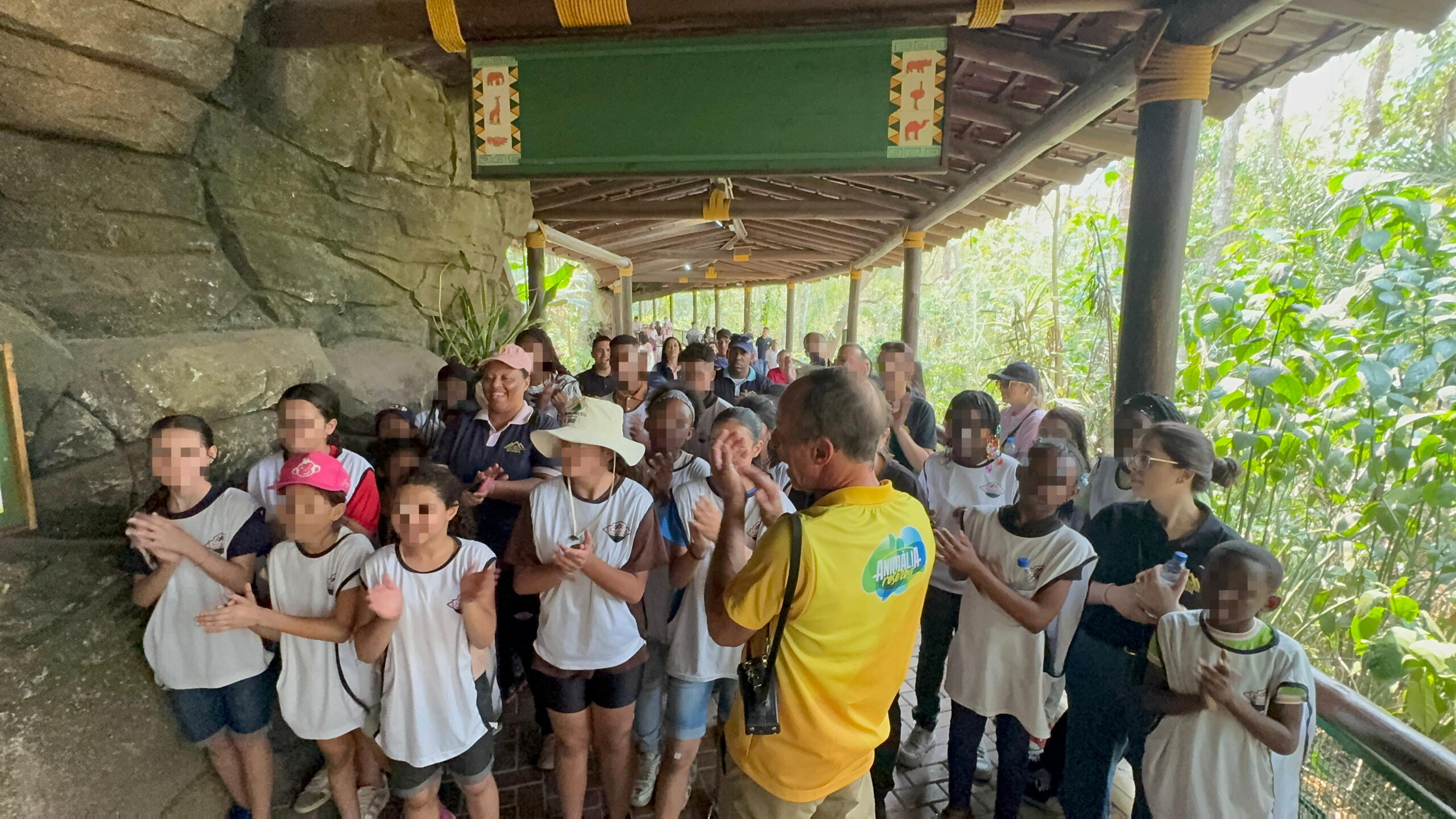 Imagem de capa - Universal Socioeducativo promove passeio no Animália Park