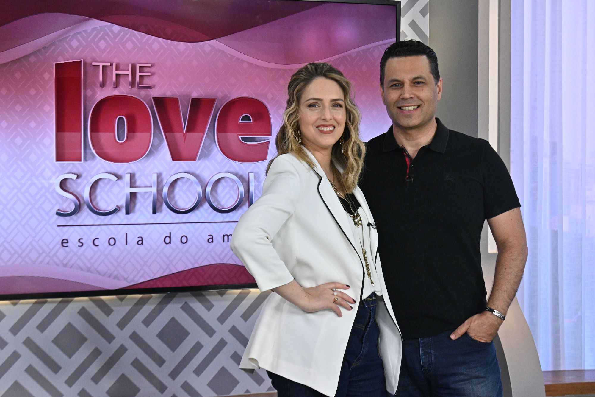 Imagem de capa - The Love School: programa deste sábado (21) abordará o tema &#8220;Unidos por um livro&#8221;