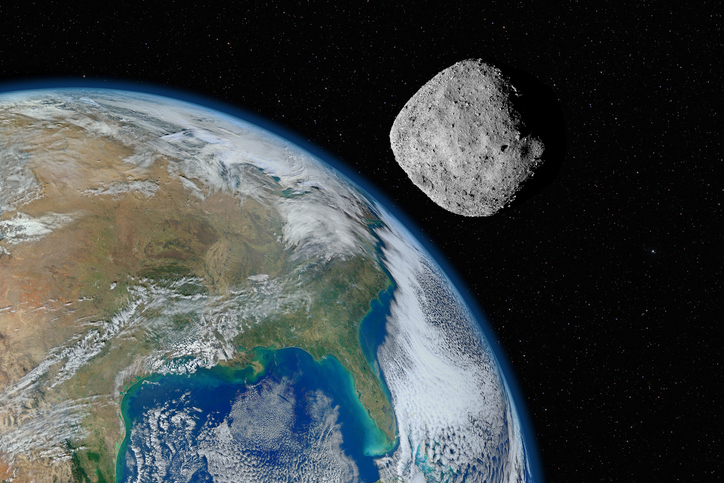 Imagem de capa - Nasa emite alerta sobre um novo asteroide gigante que passará pela Terra