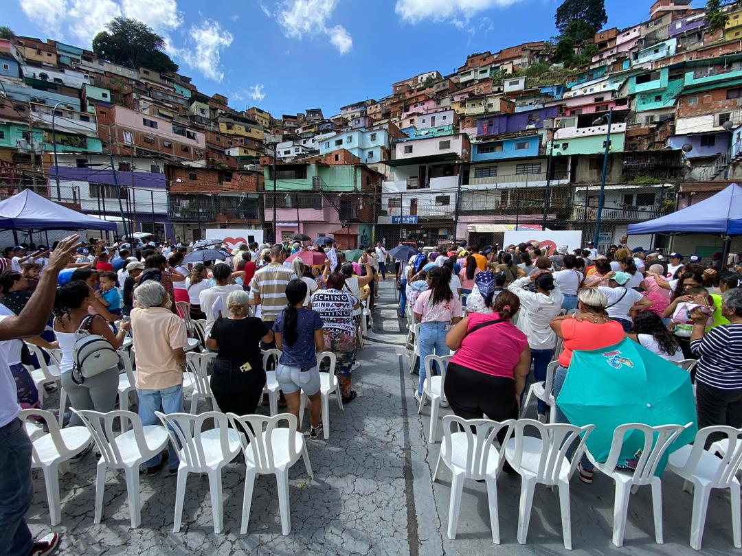 Imagem de capa - “Dia do Amor ao Próximo” beneficia centenas de pessoas na Venezuela