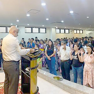 Nova sede é inaugurada no Japão