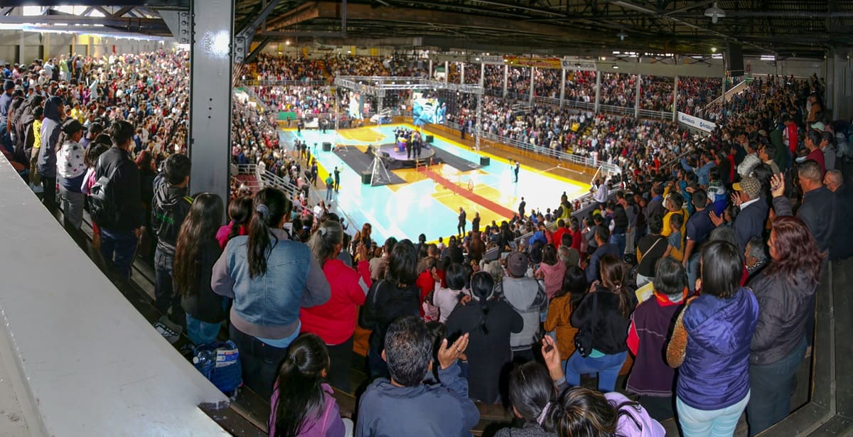 Imagem de capa - Evento &#8220;Você Pode!&#8221; abençoa famílias do Equador