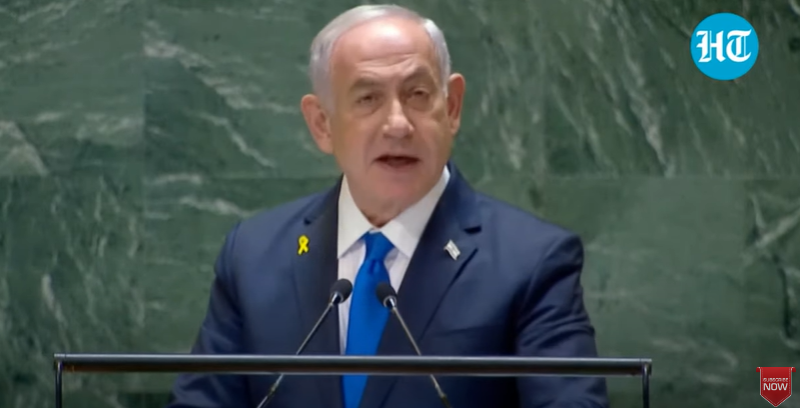 postDiscurso do primeiro-ministro de Israel na ONU chama atençãona categoriaBrasil não comparece