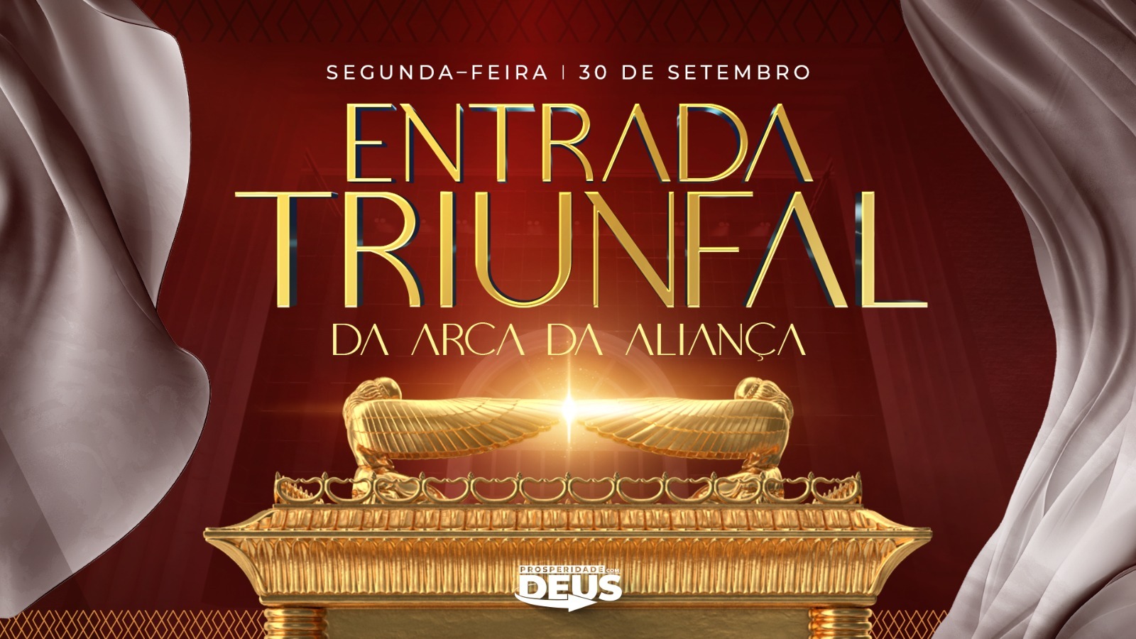 Imagem de capa - A &#8220;Entrada Triunfal da Arca da Aliança&#8221;