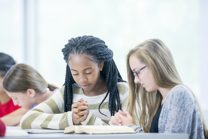 Praying Together in Class