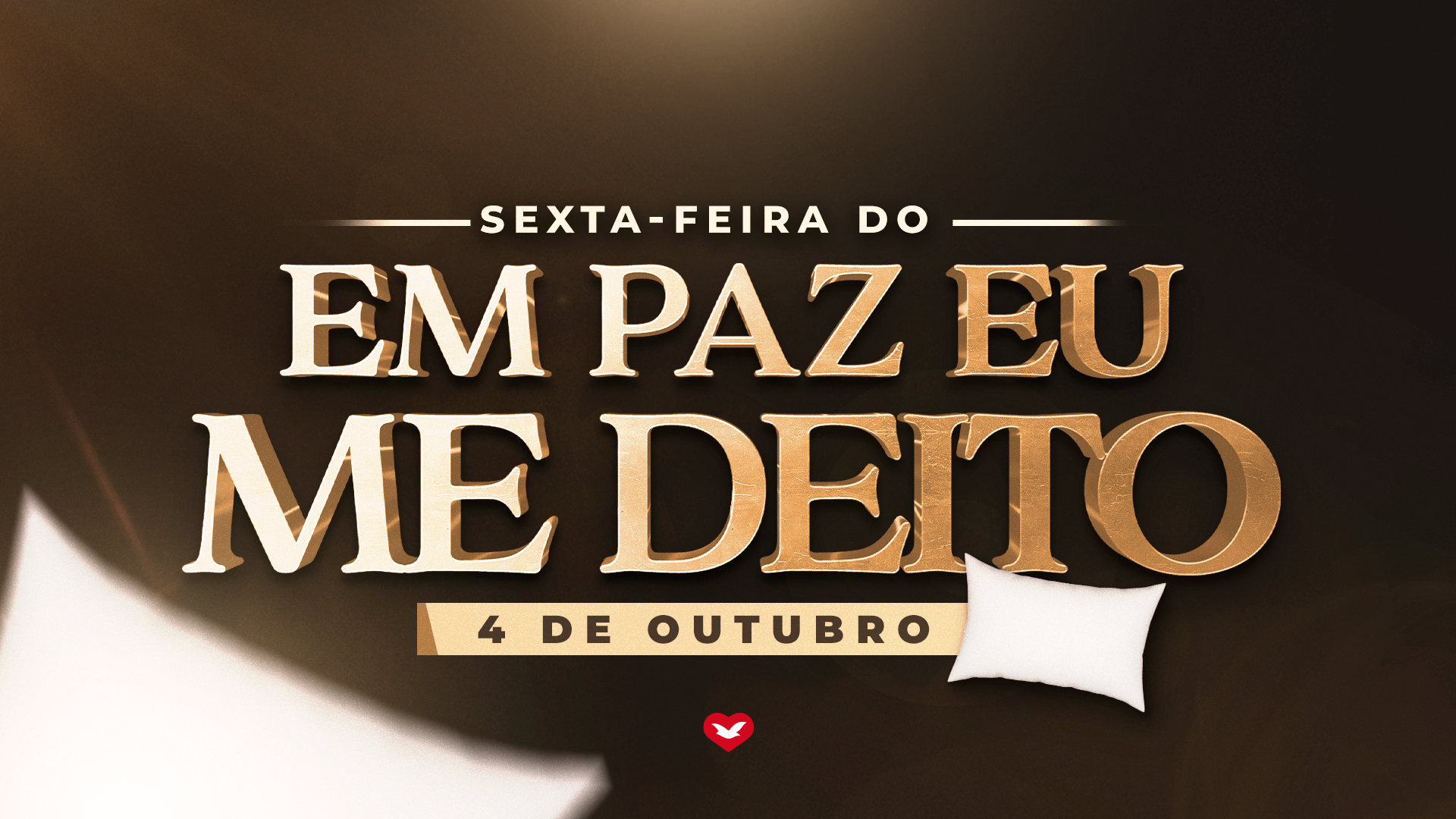 Imagem de capa - Sexta-feira do “Em paz me deito”