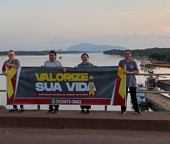 postCartas de vida onde havia suicídio. Entendana categoriaNa Ponte dos Macuxis, em Roraima