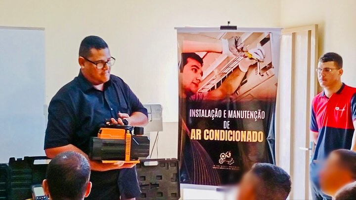 Imagem de capa - UNP promove curso de “Instalação e Manutenção de Ar-condicionado” no estado de Goiás