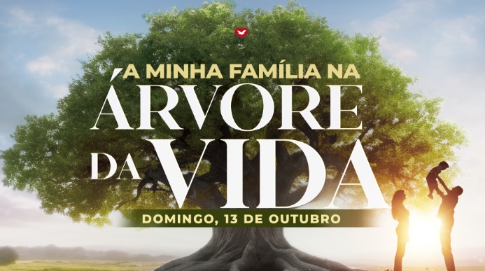 Imagem de capa - &#8220;A Minha Família na Árvore da Vida&#8221;: participe deste propósito especial