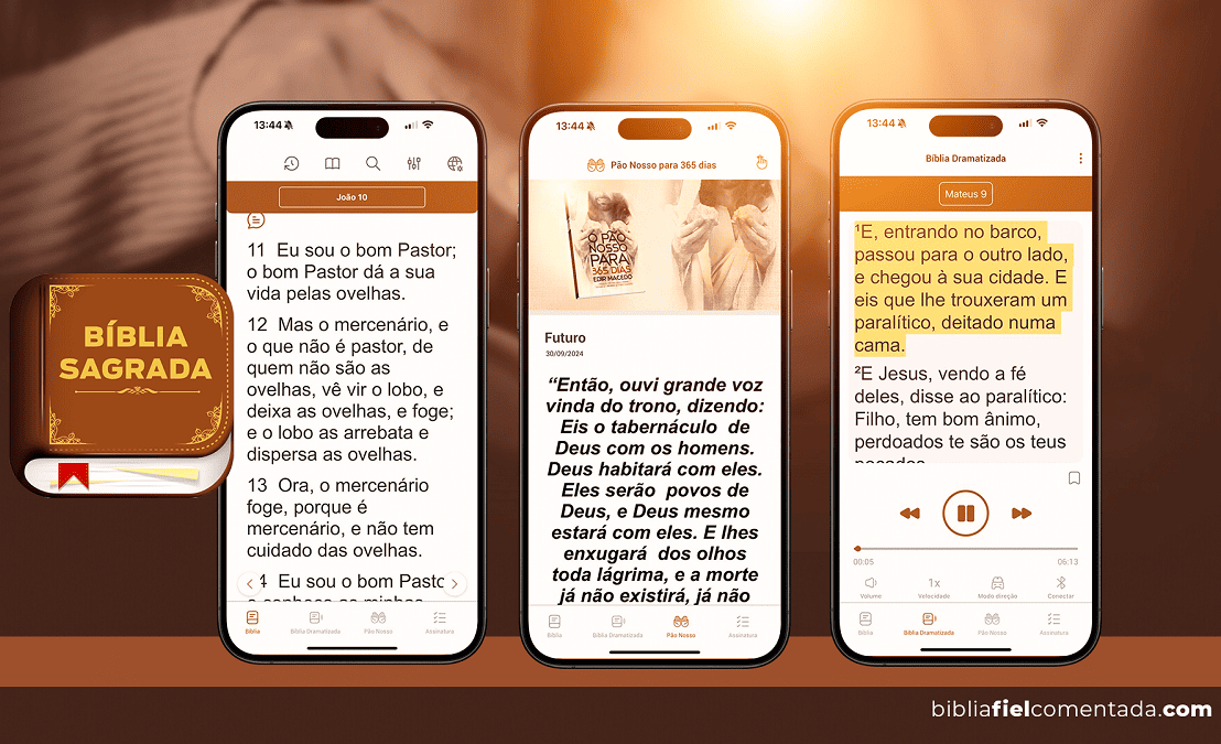 Imagem de capa - 7 razões para usar o aplicativo Bíblia Fiel Comentada