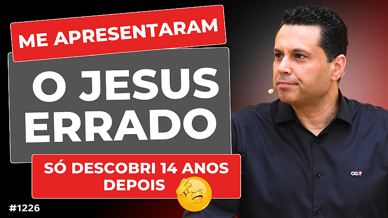 postME APRESENTARAM O JESUS ERRADO, SÓ DESCOBRI 14 ANOS DEPOISna categoriaRenato Cardoso