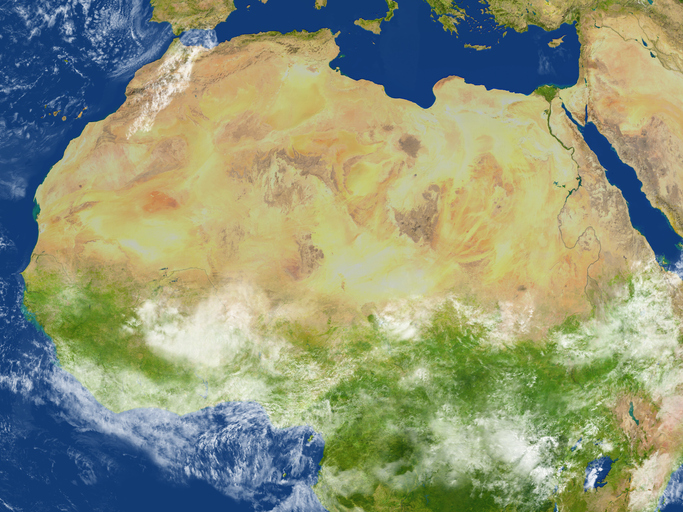 Imagem de capa - Chuva no Saara cria lagoas em meio ao deserto