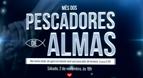 Imagem de capa - “Mês dos Pescadores de Alma”