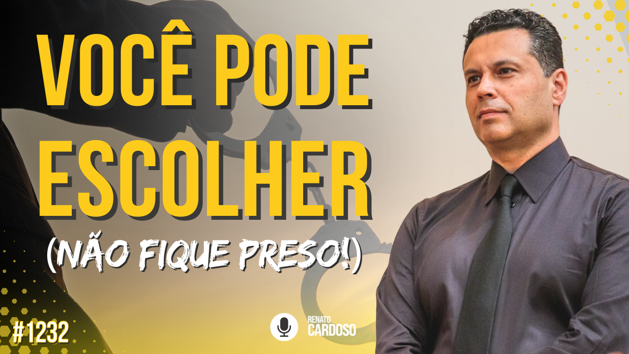 postVOCÊ PODE ESCOLHER (não fique preso!)na categoriaRenato Cardoso