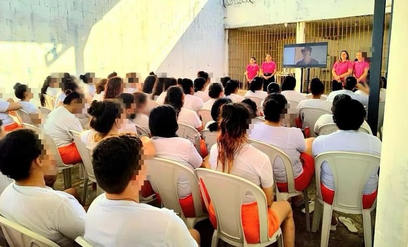 Imagem de capa - Filme “Nada a Perder 1” chega às reclusas de penitenciária no estado do Ceará