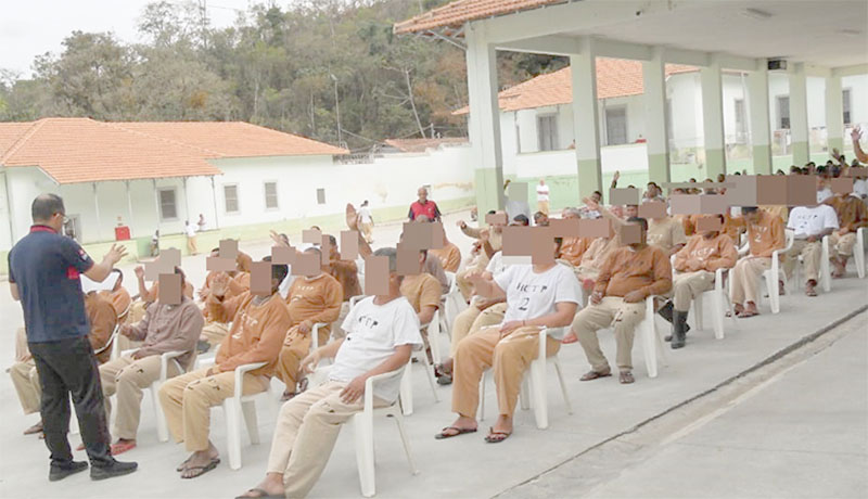 UNP visita hospital psiquiátrico