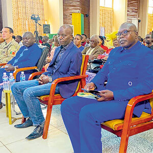 Seguindo Cristo na África