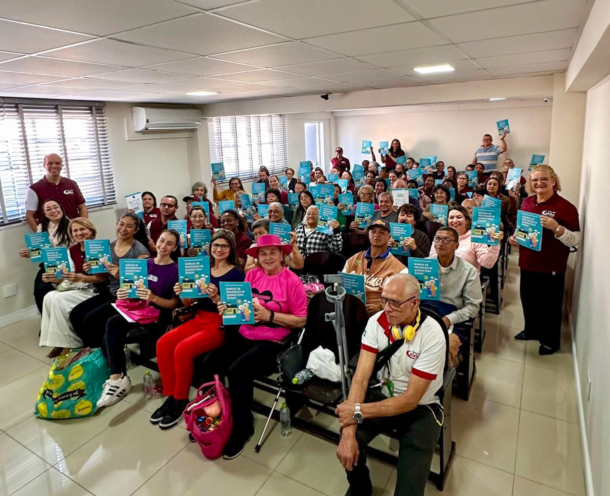 Imagem de capa - Palestra sobre Prevenção de Quedas para Idosos é Realizada no Paraná