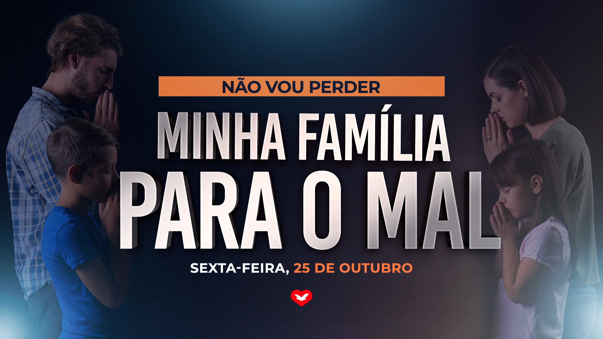 Imagem de capa - &#8220;Não vou perder minha família para o mal&#8221;