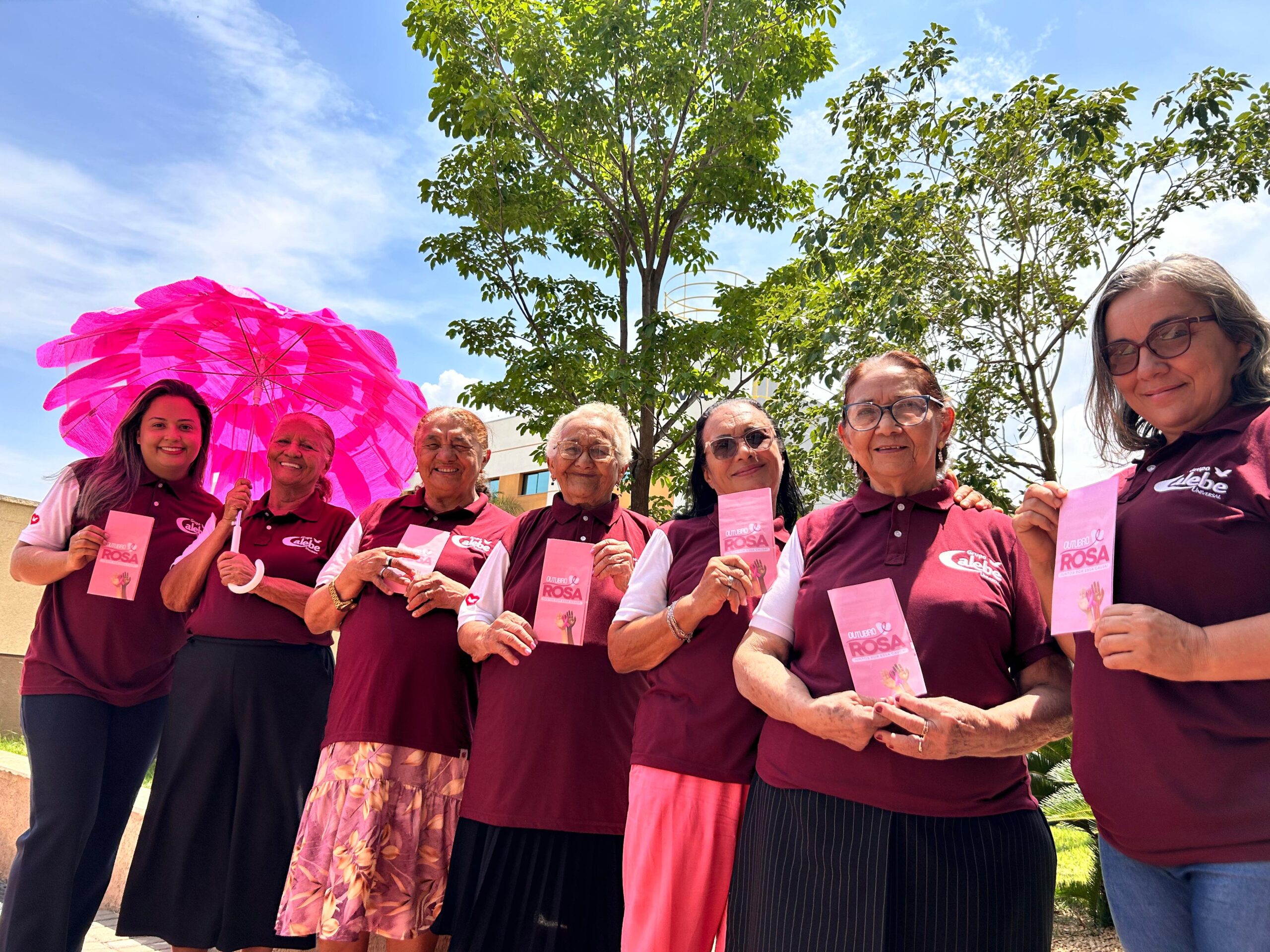 postPrevenir e cuidar: grupo Calebe de Palmas (TO) promove campanha do Outubro Rosana categoriaAção Social