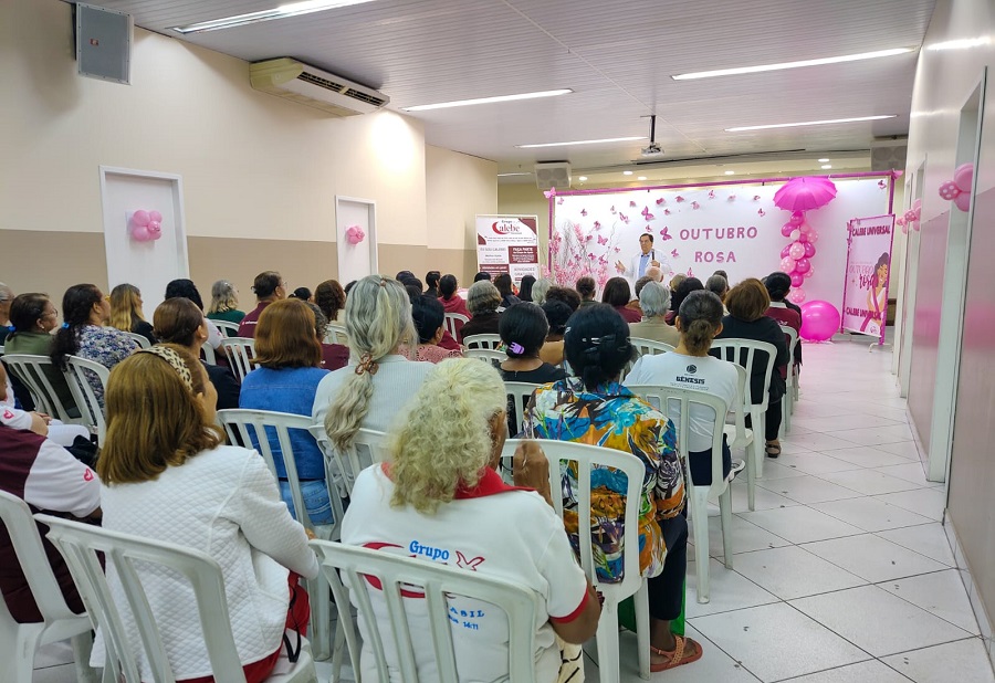 postRealiza ação de prevenção em alusão ao “Outubro Rosa”na categoriaCalebe Universal 