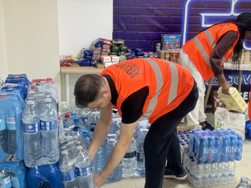 Imagem de capa - Ajuda humanitária em apoio às vítimas das inundações na Espanha