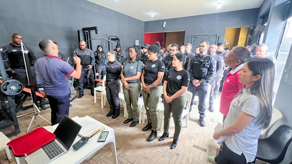 Imagem de capa - Em João Monlevade (MG), servidores participam de palestra e entendem o valor da alma