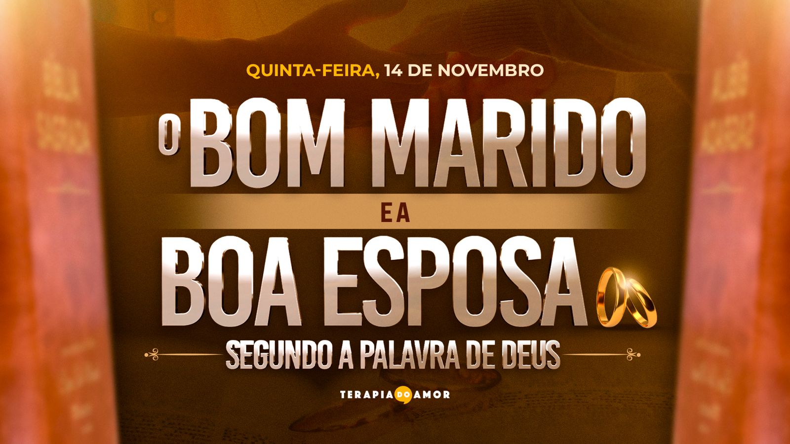 Imagem de capa - O bom marido e a boa esposa segundo a Palavra de Deus