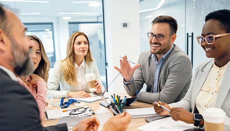 A comunicação assertiva ajuda o profissional a se destacar