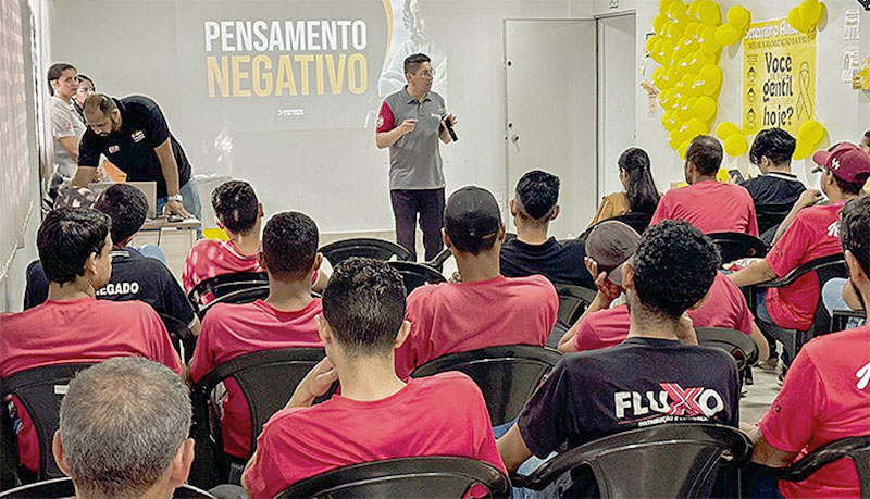 postDepressão Tem Cura realiza palestras em empresasna categoriaFolha Universal